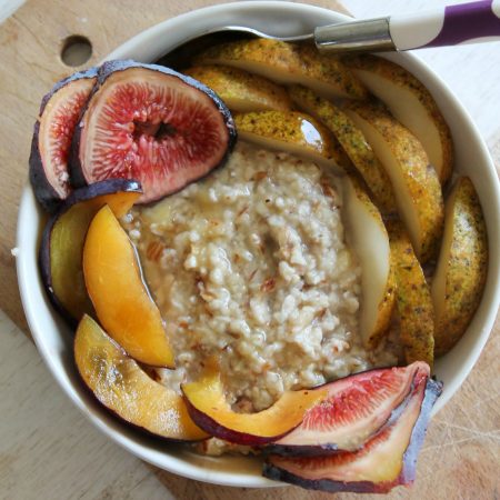 Porridge d’automne