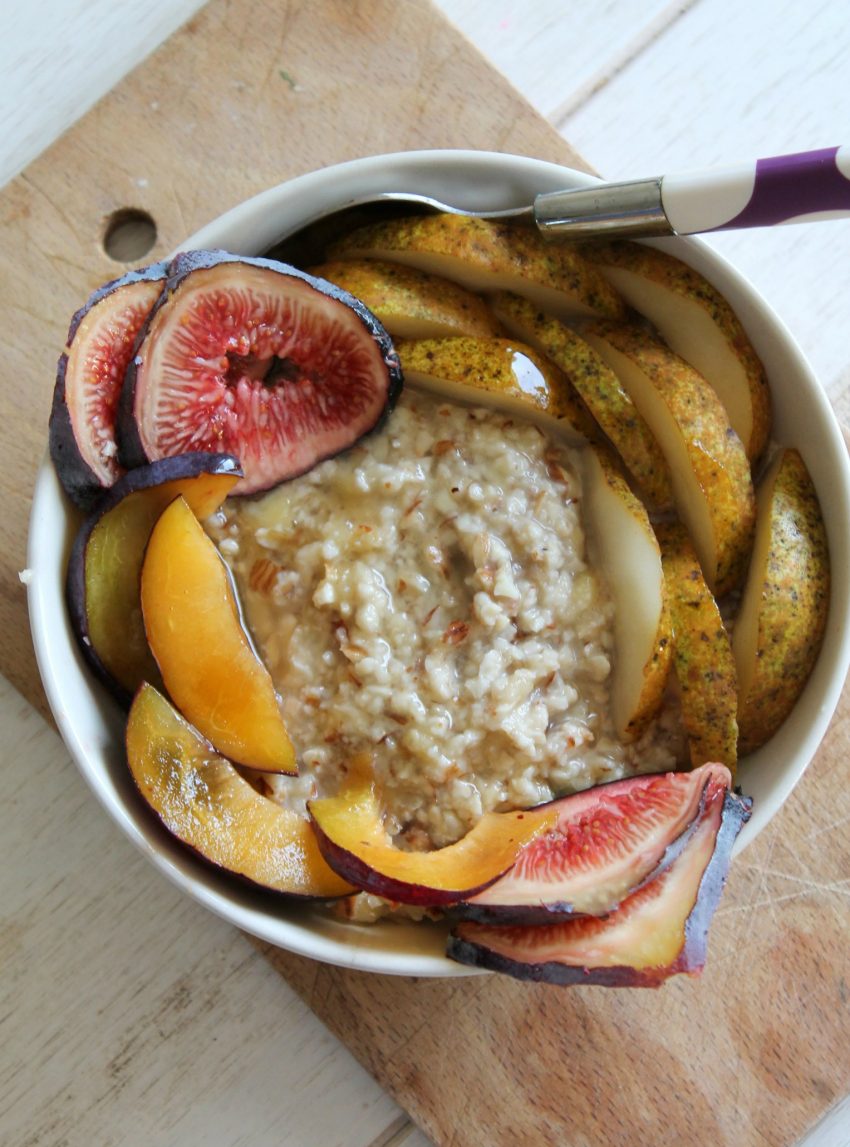 Porridge d’automne