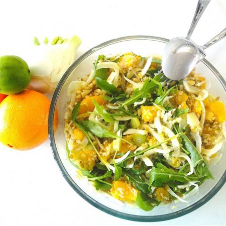 Salade fenouil et orange