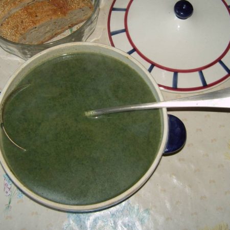 Soupe aux orties