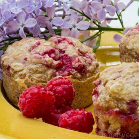 Muffins à la framboise