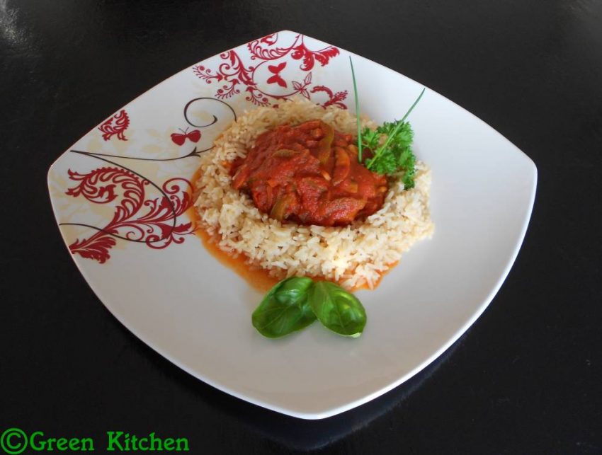 Goulash aux champignons