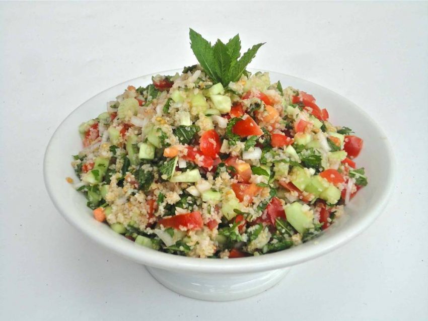 Taboulé libanais
