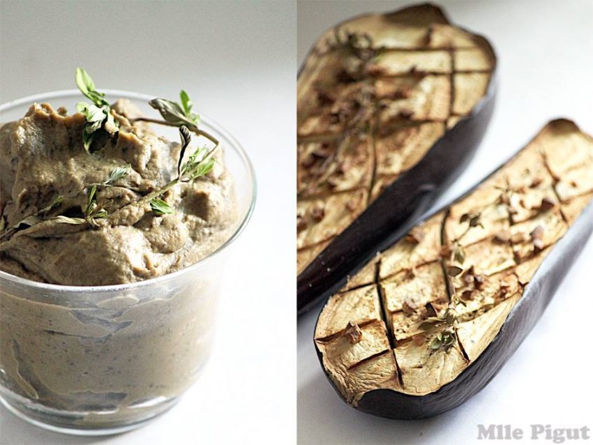 Caviar d’aubergine