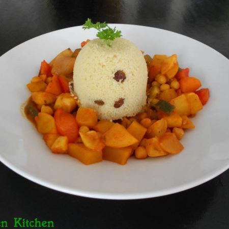 Couscous savoureux