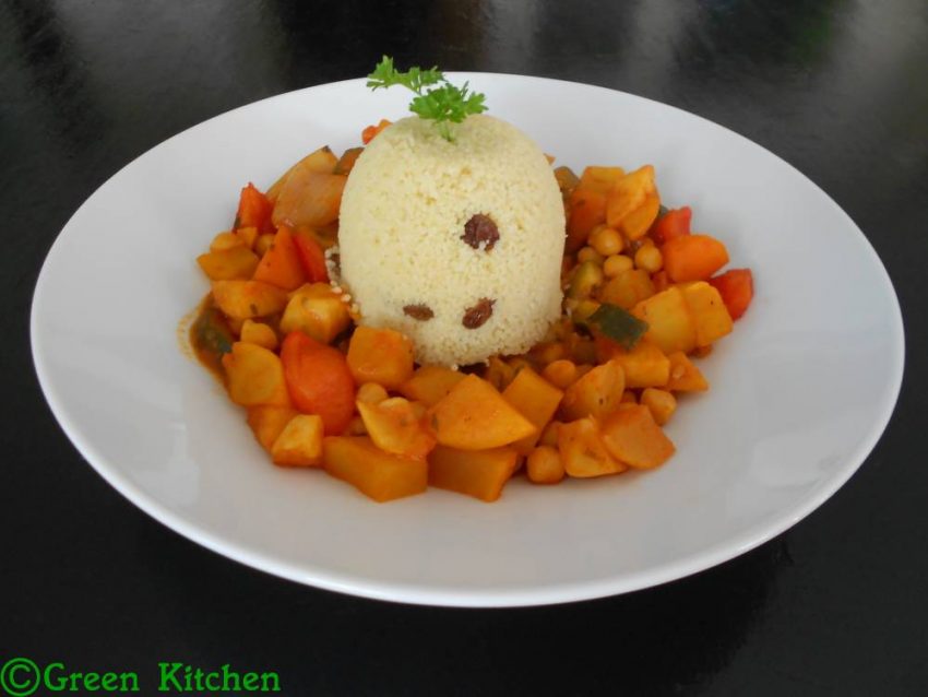 Couscous savoureux