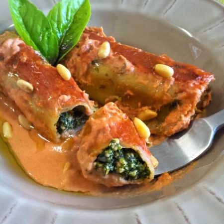 Cannellonis verts
