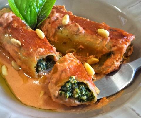 Cannellonis verts