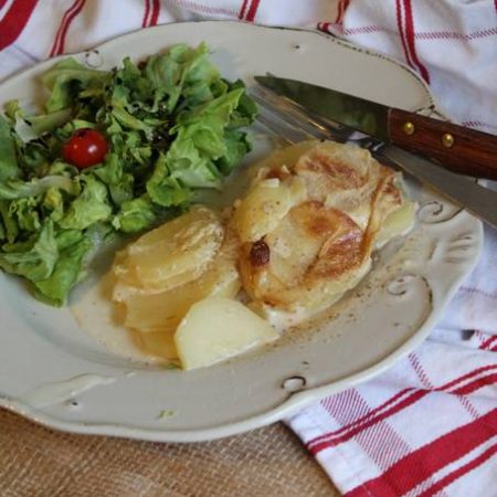 Gratin dauphinois (vegan)