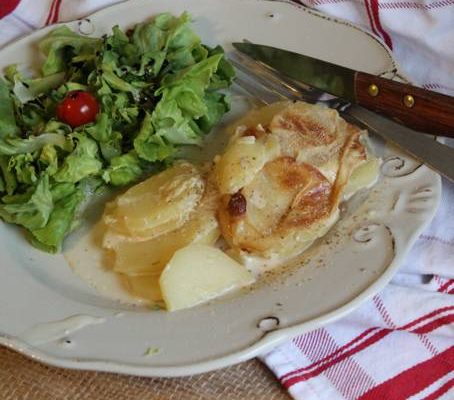 Gratin dauphinois (vegan)