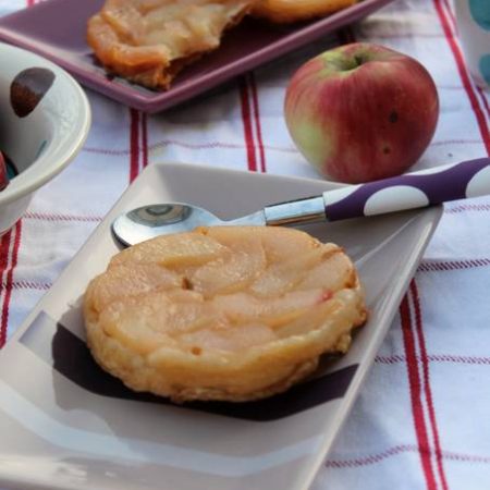 Tartelettes tatin pommes-poires