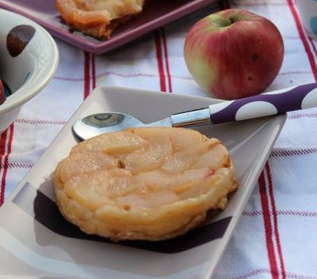Tartelettes tatin pommes-poires