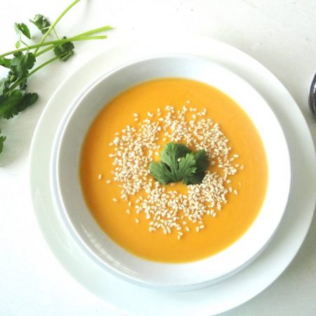 Velouté de courge