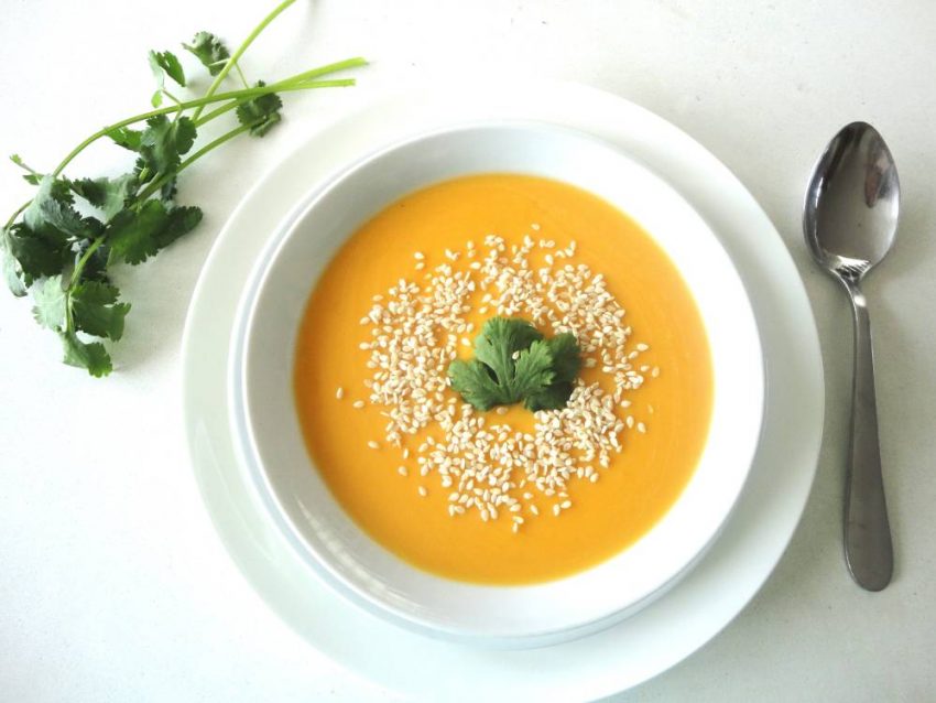 Velouté de courge