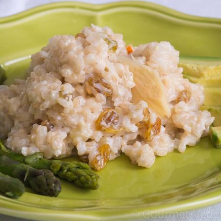 Riz complet coco gingembre citron vert