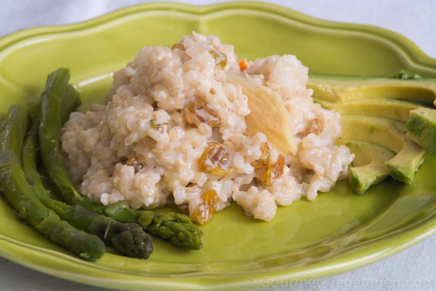 Riz complet coco gingembre citron vert