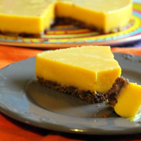 <span class="dquo">“</span>Pumpkin pie” au potimarron