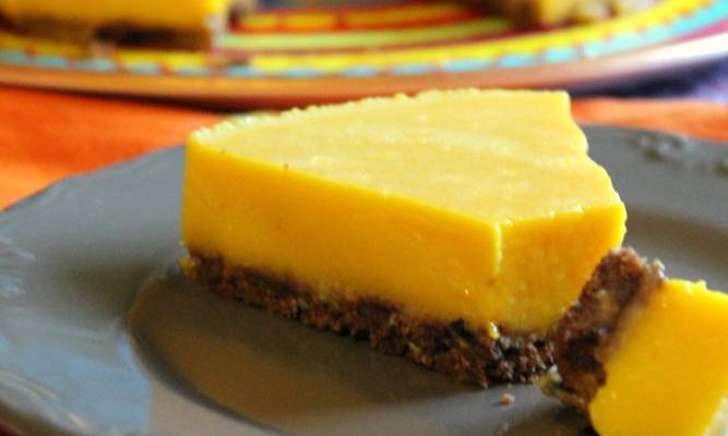 <span class="dquo">“</span>Pumpkin pie” au potimarron