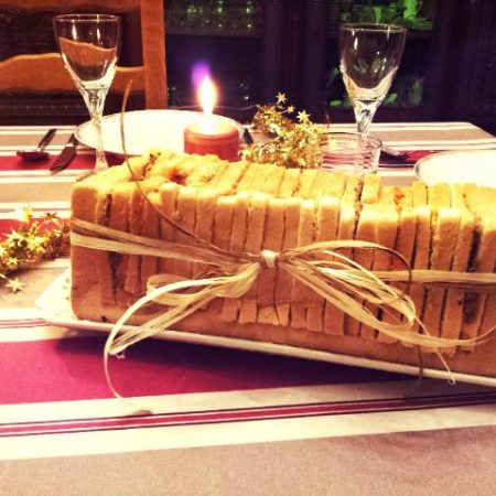 Pain surprise aux tartinades maison