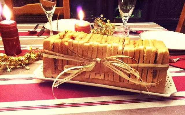 Pain surprise aux tartinades maison