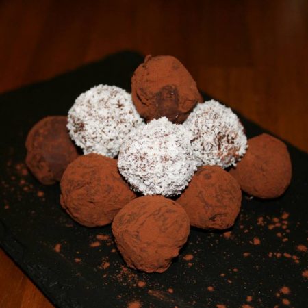 Truffes et gourmandises chocolatées