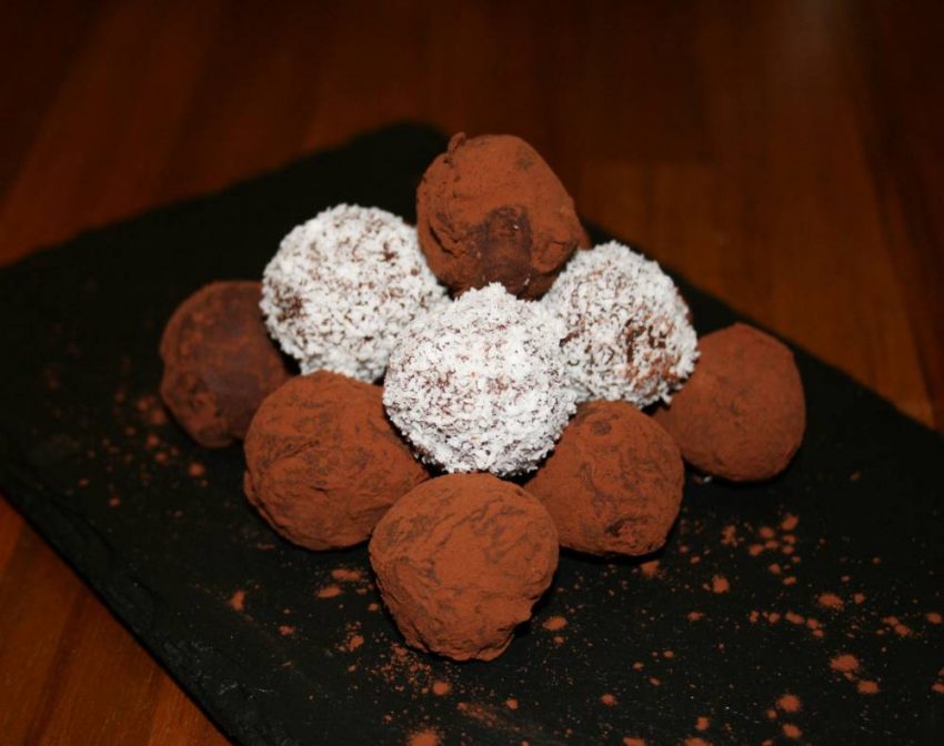 Truffes et gourmandises chocolatées