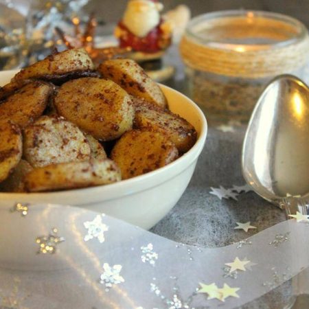 Pommes de terre rôties aux épices
