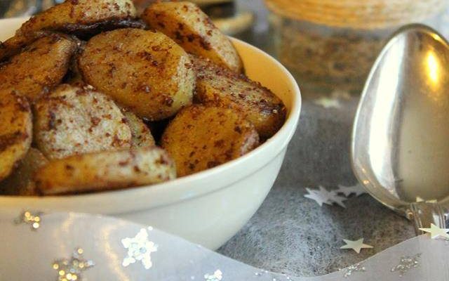 Pommes de terre rôties aux épices