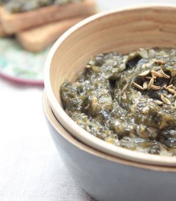 Tartare d’algues anisé
