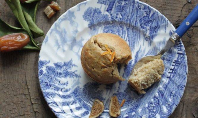 Muffins frangipane <span class="amp">&</span> érable aux zestes de clémentines