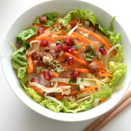 Salade asiatique