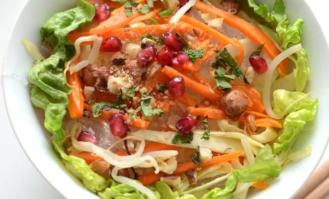 Salade asiatique