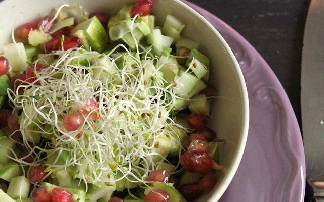 Tartare sucré-salé aux épices