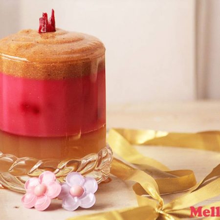 Verrine originale à la betterave et aux fruits