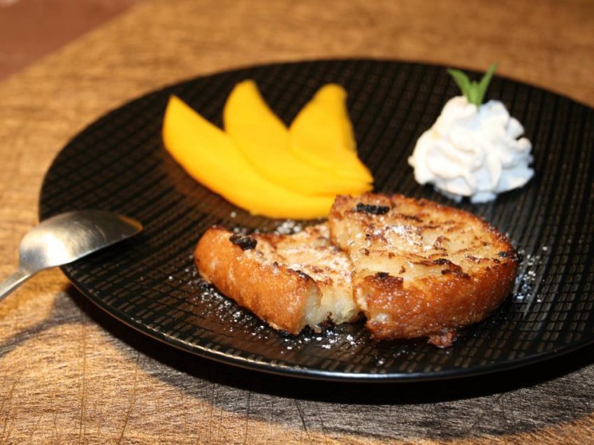 Pain perdu des îles