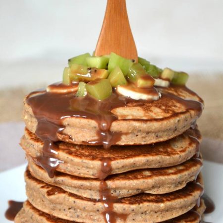 Pancakes à la noisette