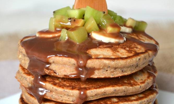 Pancakes à la noisette