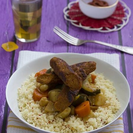 Merguez végétales