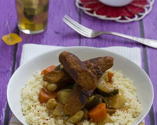 Merguez végétales