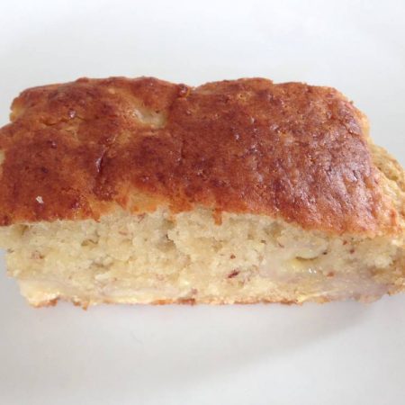 Gâteau à la banane