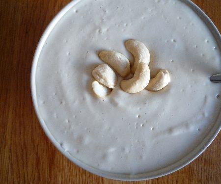Crème de Cajou