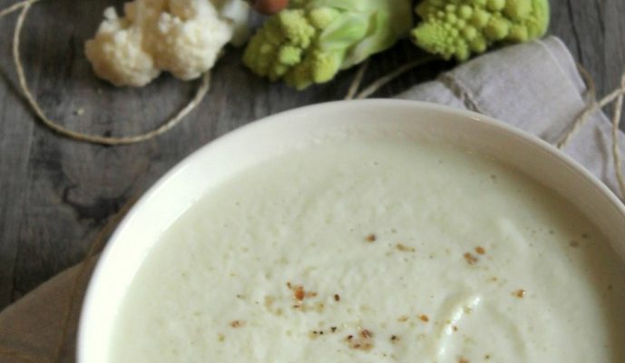 Velouté aux 2 choux