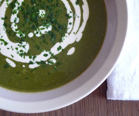 Soupe Veloutée Bettes <span class="amp">&</span> Lentilles