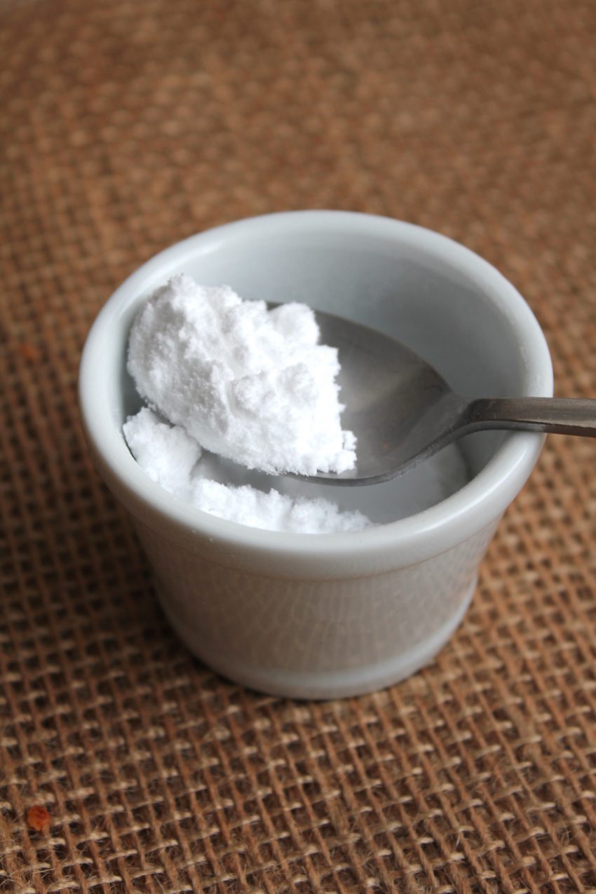 Le bicarbonate de soude