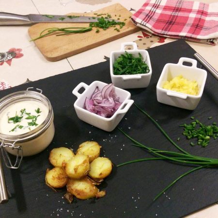Pommes de terre sautées à l’alsacienne