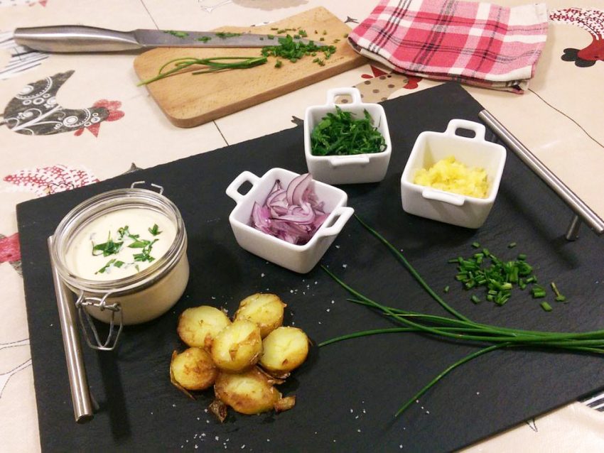 Pommes de terre sautées à l’alsacienne