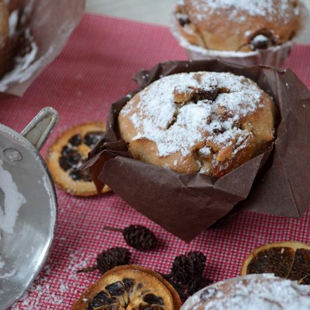 Petits pains façon panettone