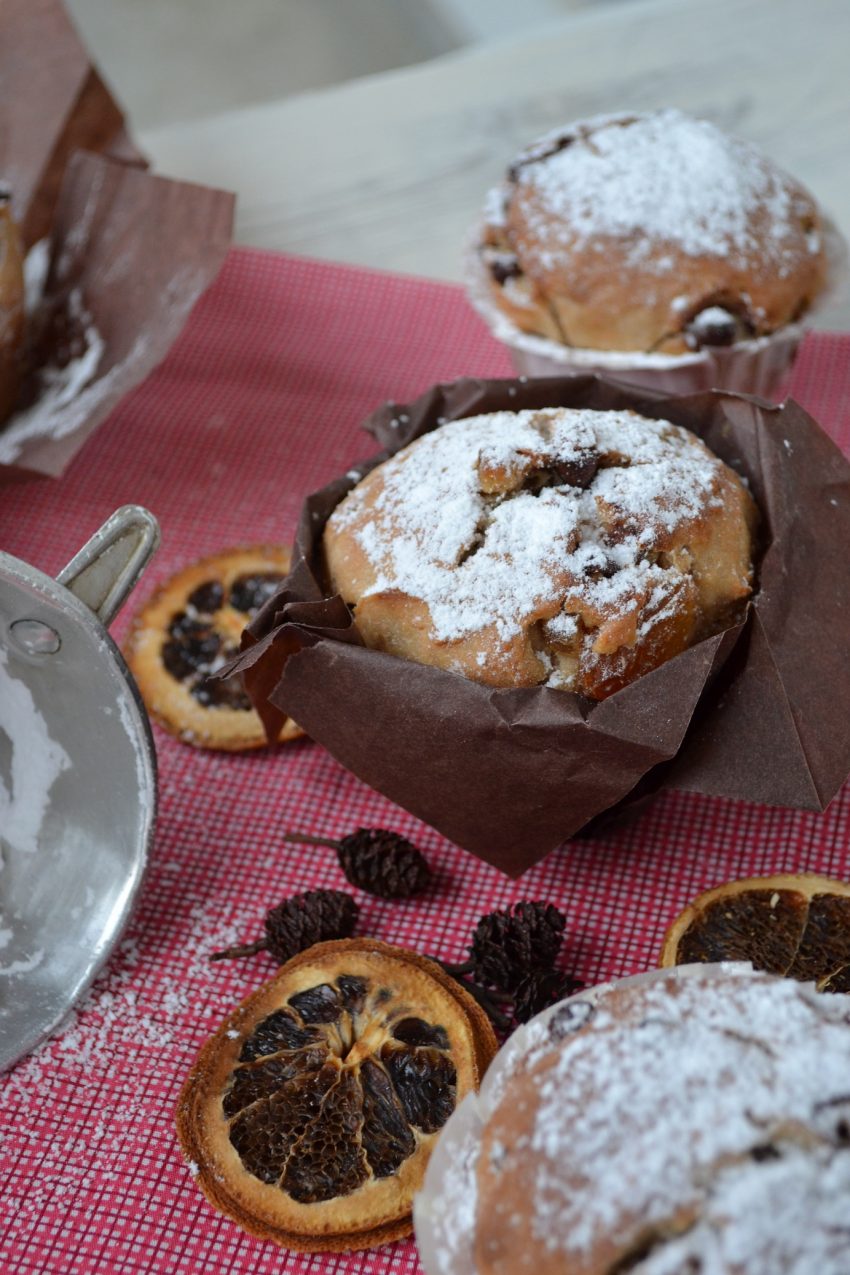 Petits pains façon panettone