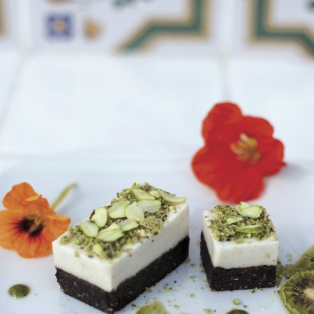 Gâteau cru choco-citron