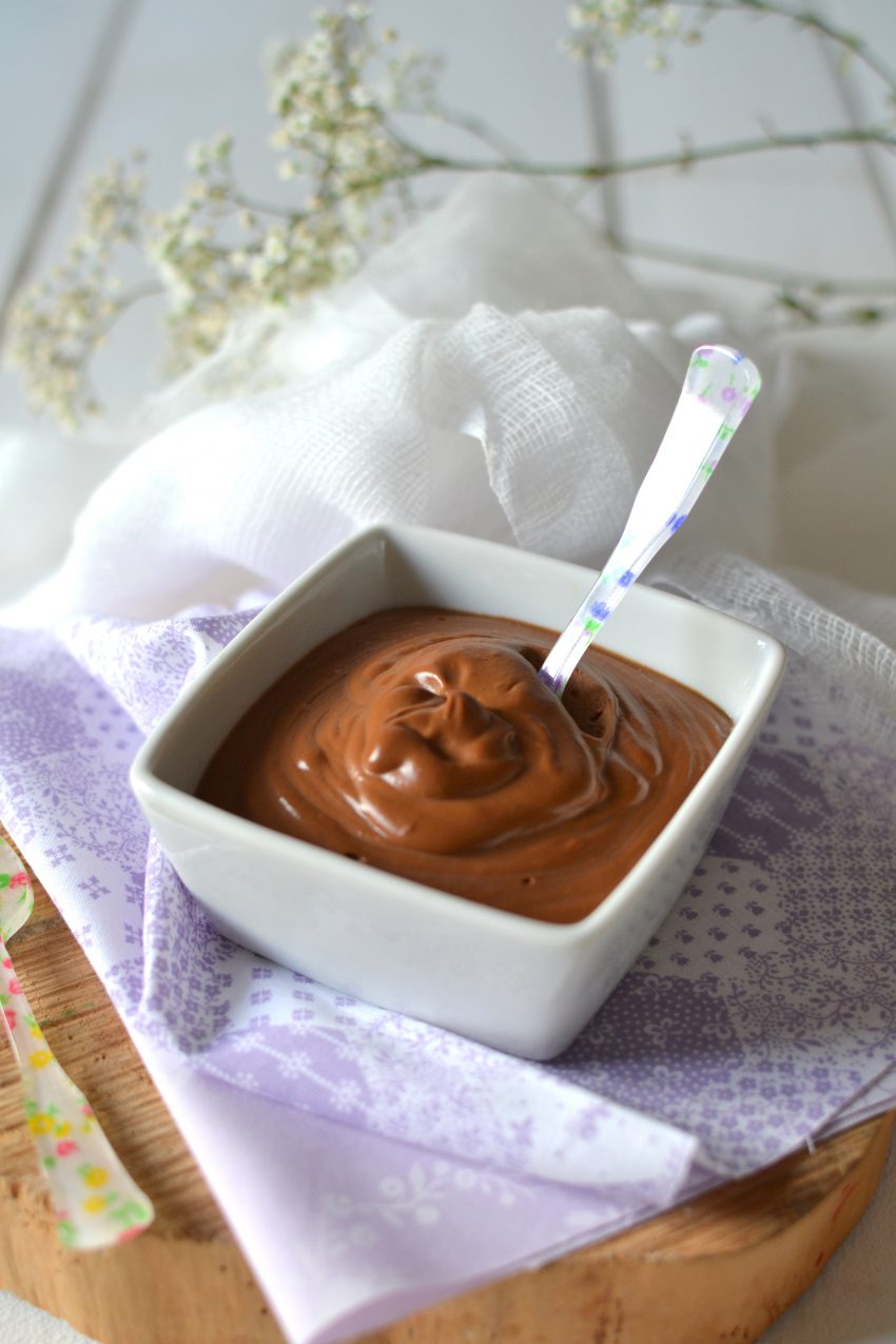 Mousse chocolat-potimarron